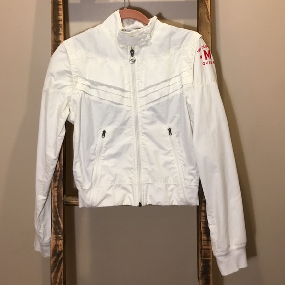 Nike White Jacket - Picture 1 of 6
